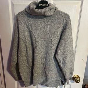 Joe Fresh Oversized Turtleneck